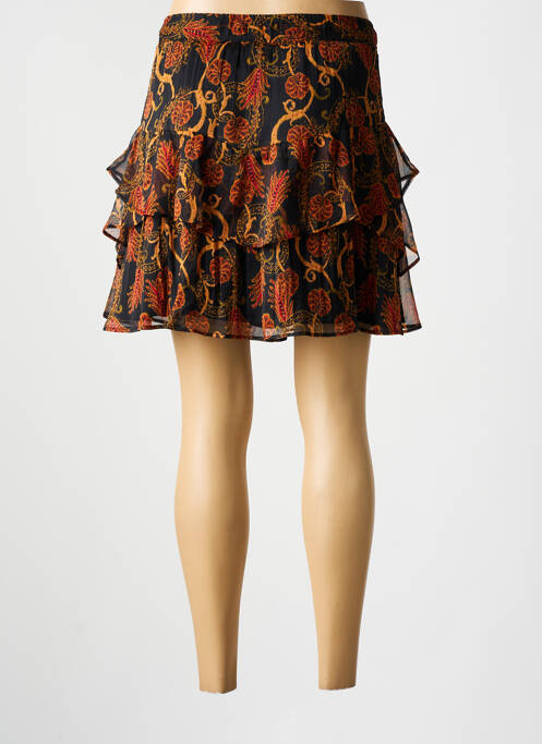 Fustă mini negru IKKS femeie