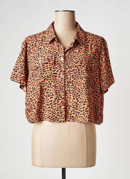 Cămașă maro NOISY MAY femeie