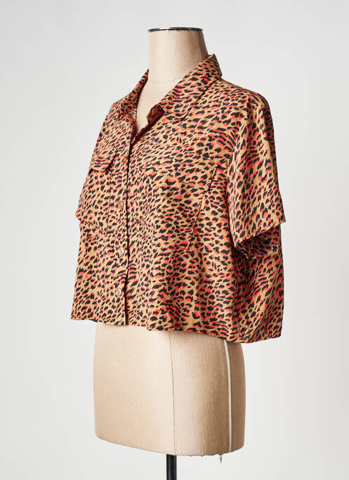 Cămașă maro NOISY MAY femeie