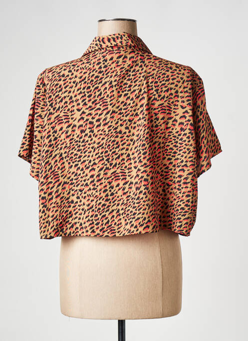 Cămașă maro NOISY MAY femeie