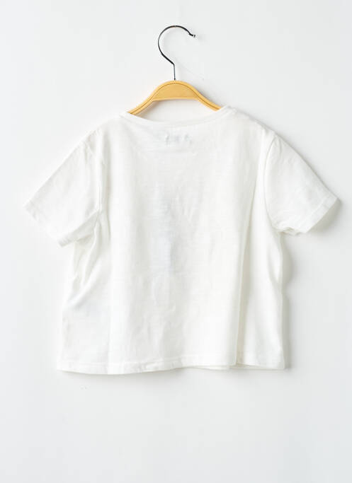 Tricou alb IKKS JUNIOR fată