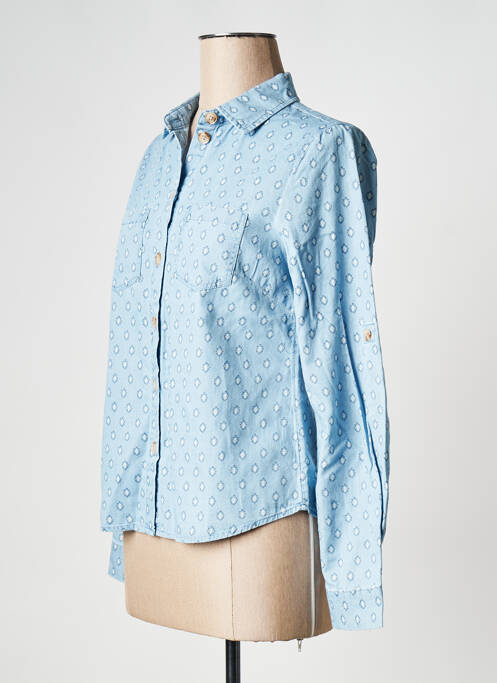 Cămașă albastru VILA femeie