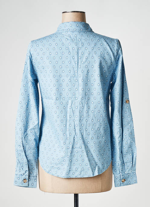 Cămașă albastru VILA femeie