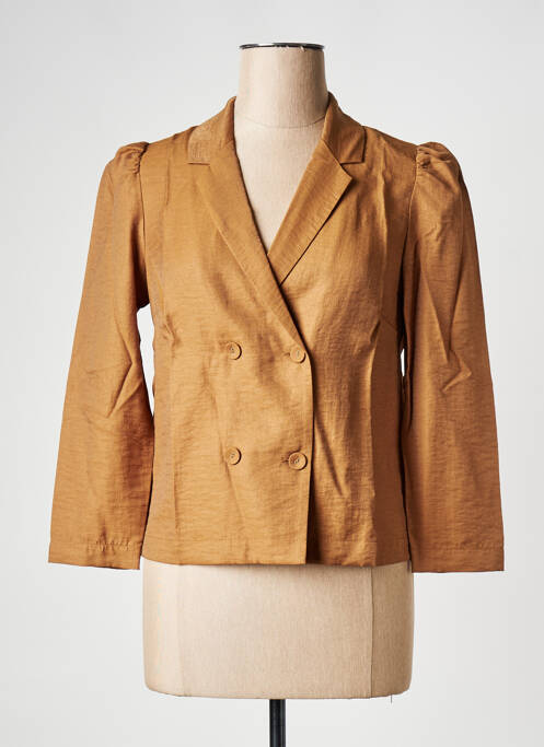 Cămașă maro I.CODE (By IKKS) femeie