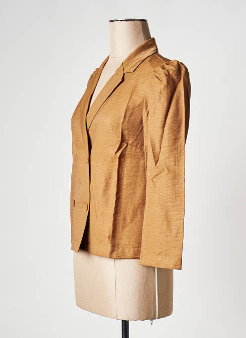 Cămașă maro I.CODE (By IKKS) femeie