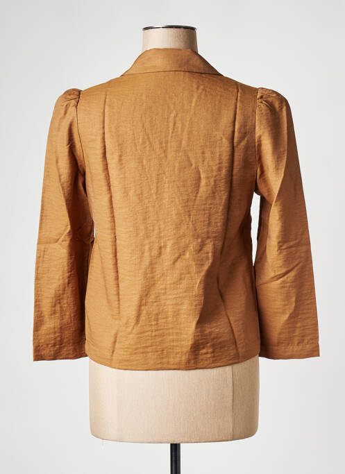 Cămașă maro I.CODE (By IKKS) femeie