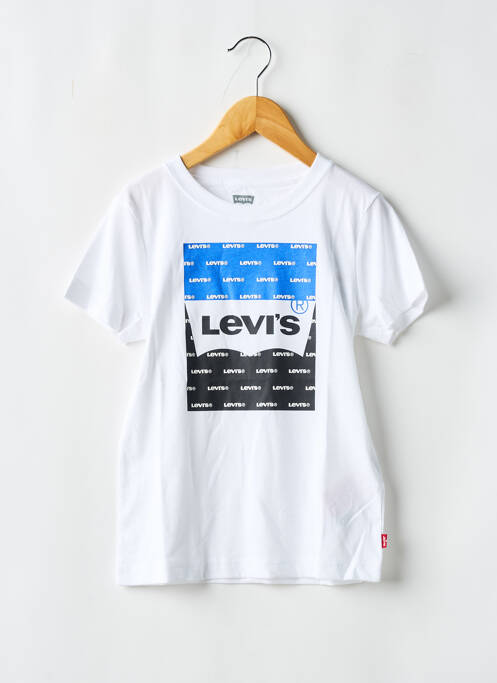 Tricou alb LEVIS băiat
