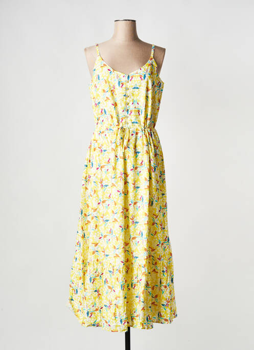 Rochie midi galben EKYOG femeie