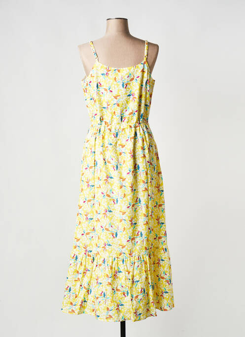 Rochie midi galben EKYOG femeie