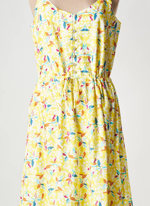 Rochie midi galben EKYOG femeie