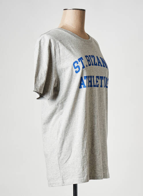 Tricou gri BIZANCE femeie