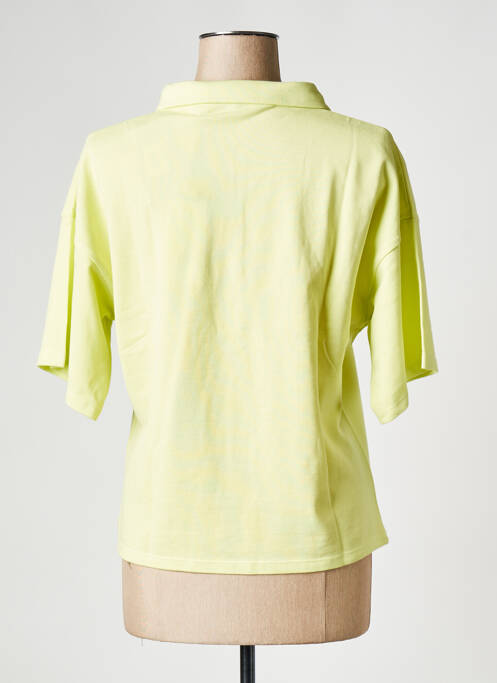 Polo galben NA-KD femeie