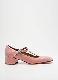 Pantofi cu toc închidere cu buclă(e) toc de 4 la 6 cm roz SARENZA femme