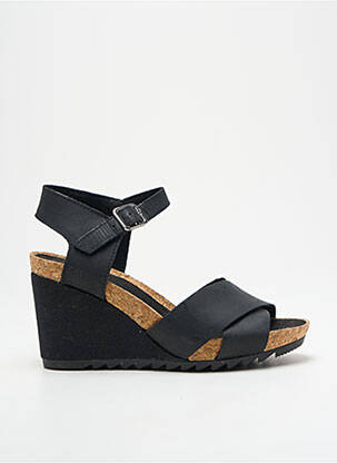 Sandale/Pantofi decupați negru CLARKS femeie