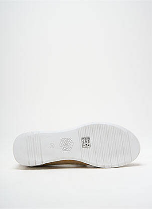 Adidași toc platformă toc platformă bej KARSTON femeie