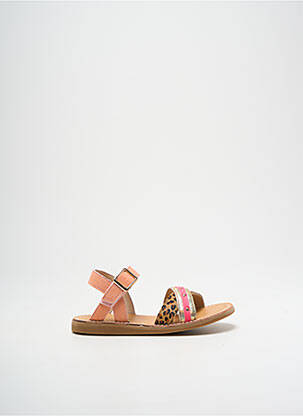 Sandale/Pantofi decupați portocaliu SHOESME fată