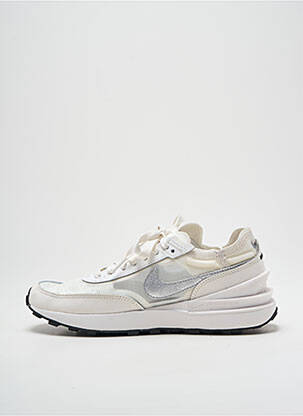 Adidași toc platformă toc platformă alb NIKE femeie