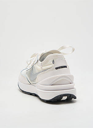 Adidași toc platformă toc platformă alb NIKE femeie