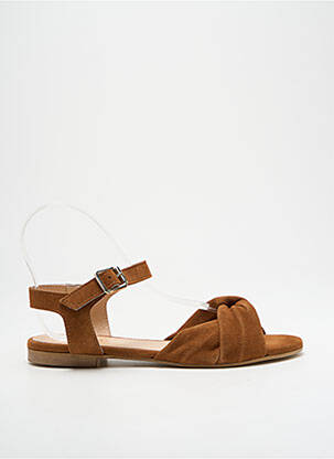 Sandale/Pantofi decupați maro GEORGIA ROSE femeie