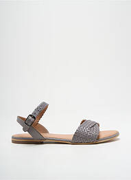 Sandale/pantofi decupați închidere cu buclă(e) toc plat până la 3 cm albastru GEORGIA ROSE femme