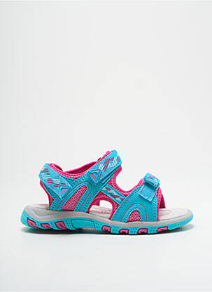 Sandale/Pantofi decupați albastru LICO fată