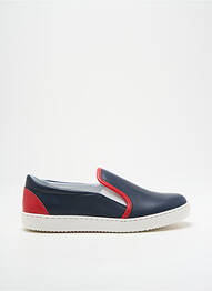 Slip-on-uri vârf rotund vârf rotund albastru CENDRY băiat