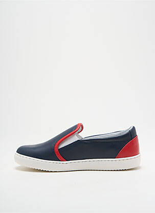 Slip-on-uri vârf rotund vârf rotund albastru CENDRY băiat