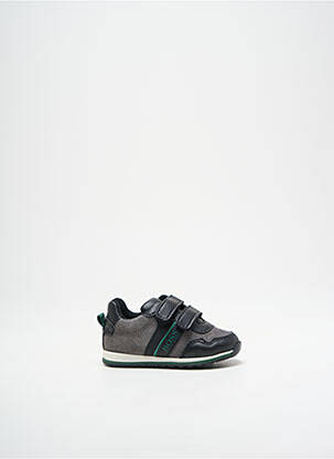 Adidași închidere cu șireturi vârf rotund negru HUGO BOSS băiat