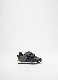 Adidași închidere cu șireturi vârf rotund negru HUGO BOSS băiat