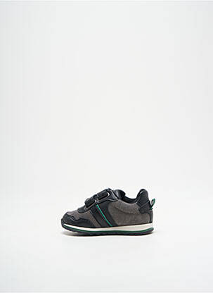 Adidași închidere cu șireturi vârf rotund negru HUGO BOSS băiat