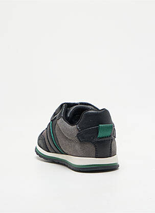 Adidași închidere cu șireturi vârf rotund negru HUGO BOSS băiat