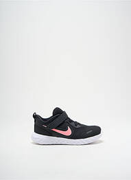 Adidași vârf rotund vârf rotund negru NIKE copil