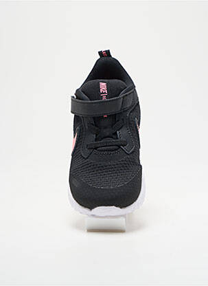 Adidași vârf rotund vârf rotund negru NIKE copil