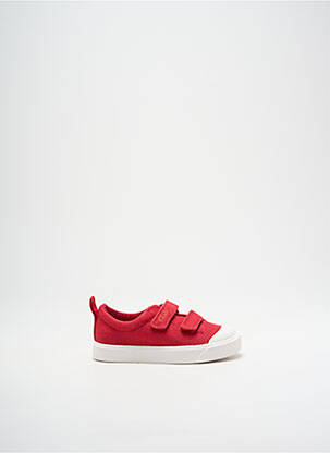 Adidași vârf rotund vârf rotund roșu CLARKS copil