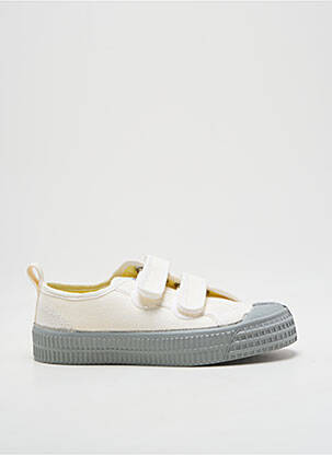 Adidași alb NOVESTA copil