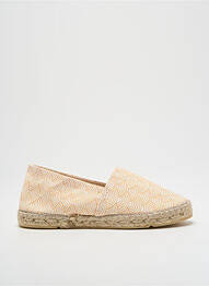 Espadrile vârf rotund vârf rotund galben LA MAISON DE L'ESPADRILLE fille
