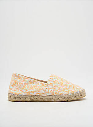 Espadrile galben LA MAISON DE L'ESPADRILLE fată