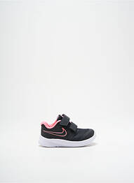 Adidași vârf rotund vârf rotund negru NIKE copil