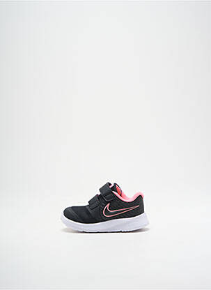 Adidași vârf rotund vârf rotund negru NIKE copil