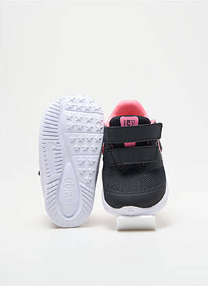 Adidași vârf rotund vârf rotund negru NIKE copil