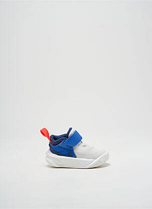 Adidași vârf rotund vârf rotund alb NIKE băiat