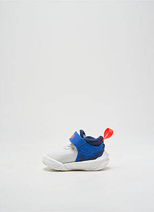 Adidași vârf rotund vârf rotund alb NIKE băiat