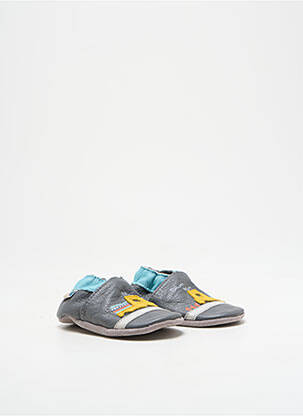 Papuci/Pantofi de casă gri ROBEEZ băiat