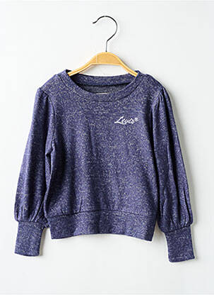 Pulover albastru LEVIS fată
