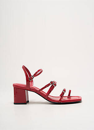 Sandale/Pantofi decupați roșu NAT & NIN femeie