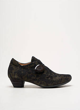 Mocasini vârf rotund vârf rotund verde THINK! femeie
