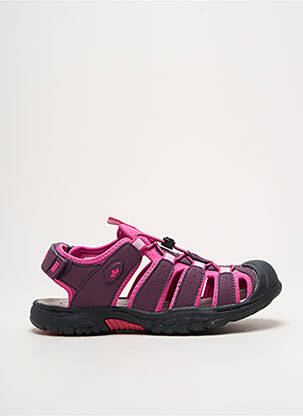 Sandale/Pantofi decupați roșu LICO fată