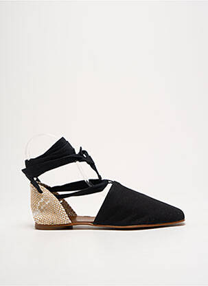 Sandale/Pantofi decupați negru CASTANER femeie