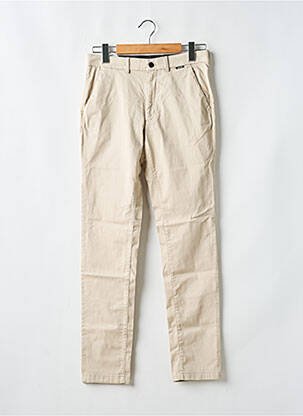 Pantalon slim bej CALVIN KLEIN bărbat