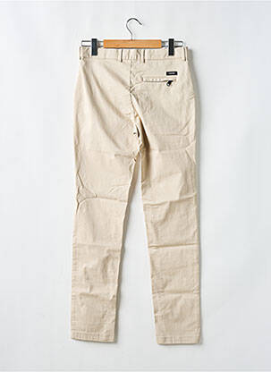 Pantalon slim bej CALVIN KLEIN bărbat